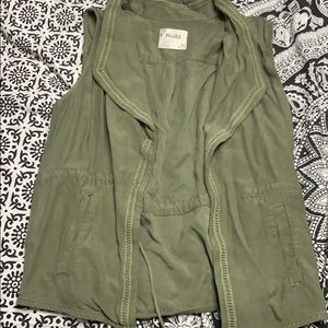 Army Green Vest